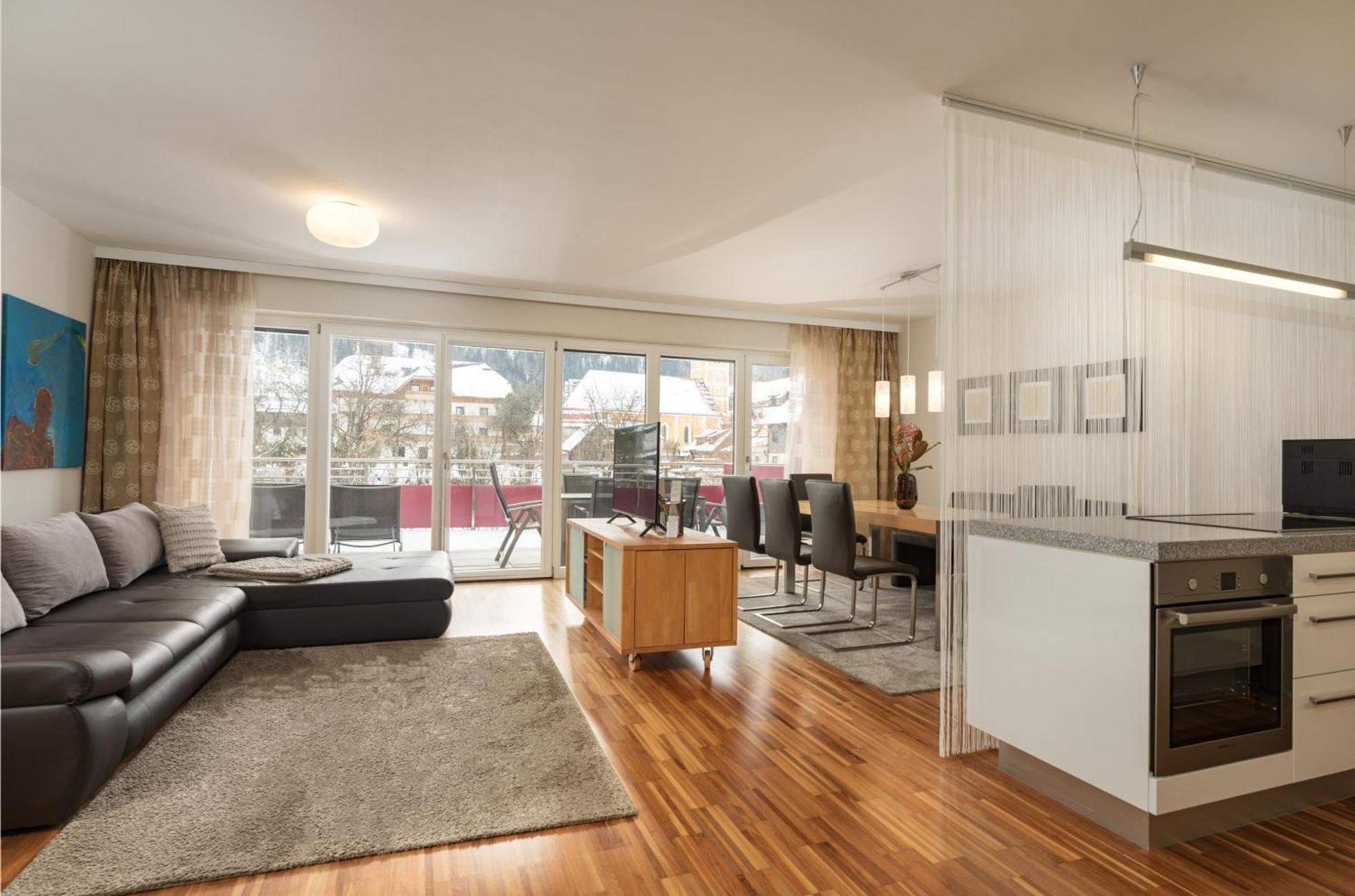 Apartamento Appartementhaus Crystal *